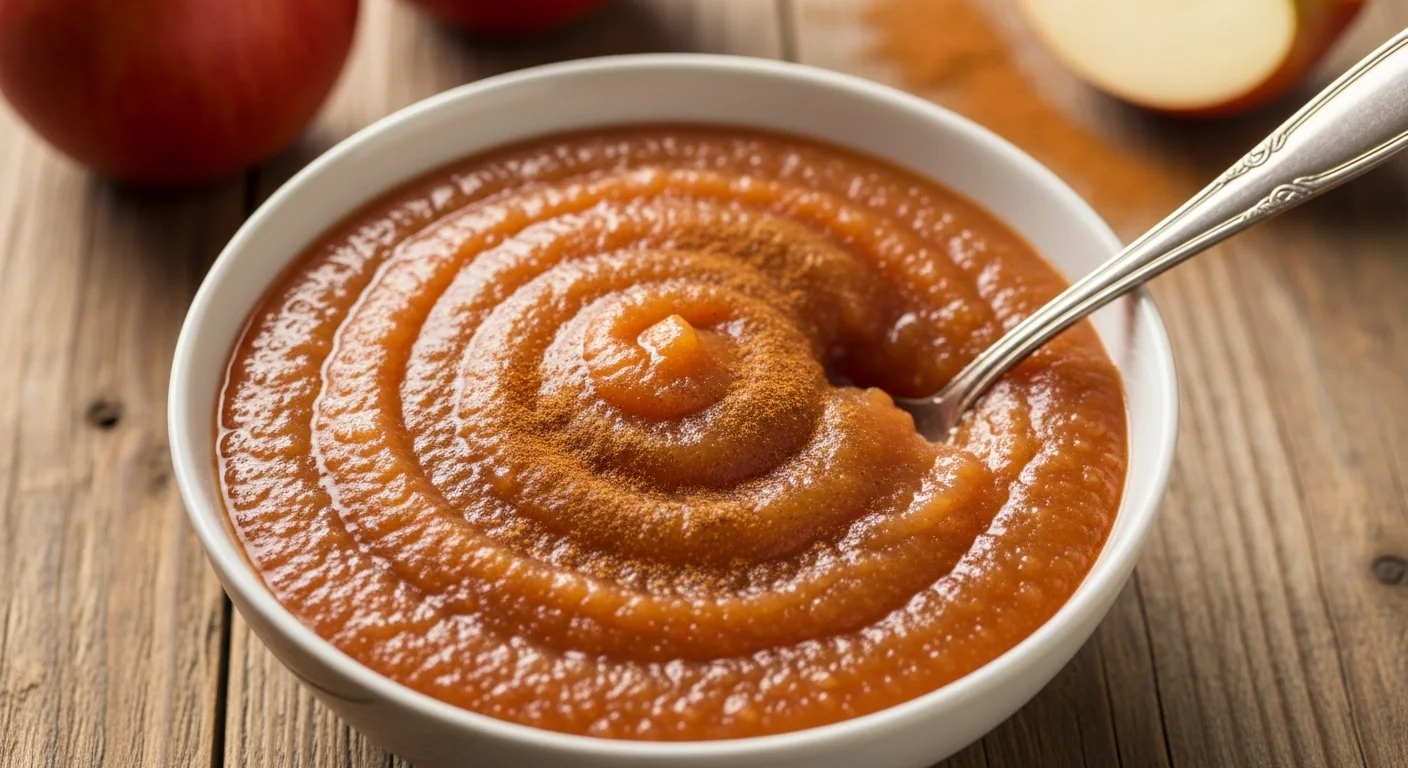 Cozy Fall Cinnamon Applesauce: Easy Stovetop Recipe