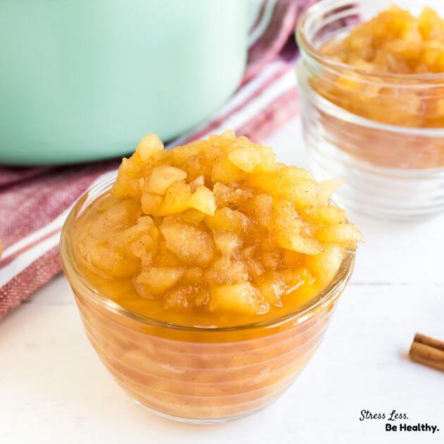 Healthy Homemade Applesauce: Simple Ingredients, Amazing Flavor